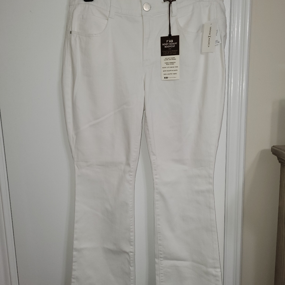 Woman's bootcut jeans